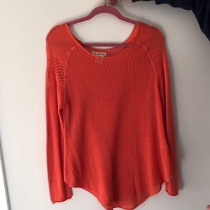 Coral spring billabong sweater